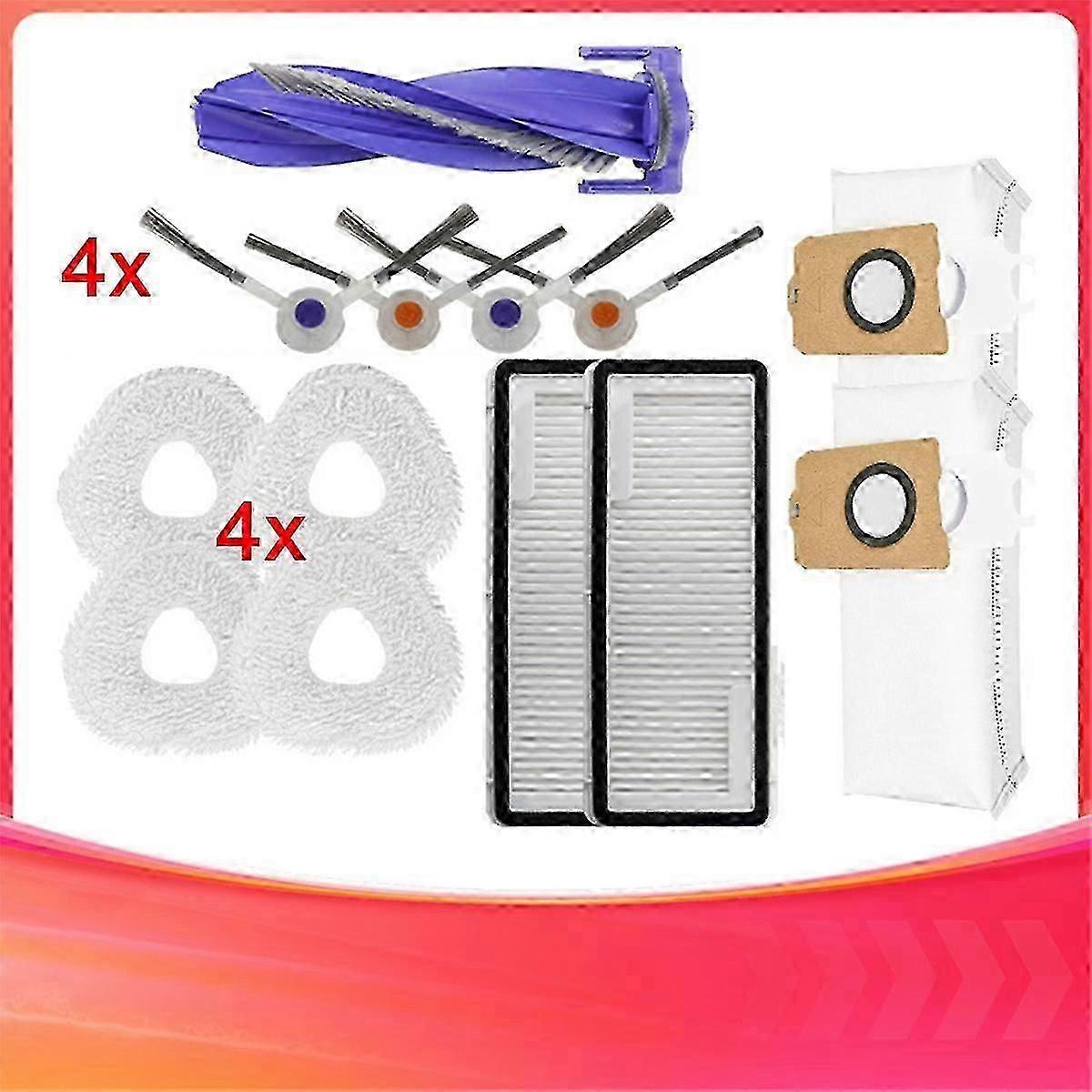 Suitable compatible with Replacement Kit compatible with Sweeping Robot Accessoriessi xi