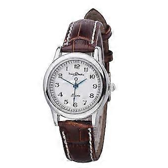 Lovers Quartz Watch Reverse Anticlockwise Direction Oil Pressure Dial Waterproof Reverse Leather Lovers Watches