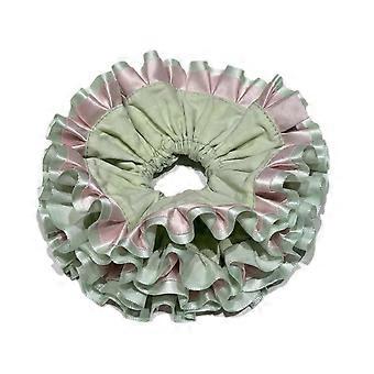 Plissiertes, modisches Scrunchie-Haargummi-Haaraccessoire für Damen