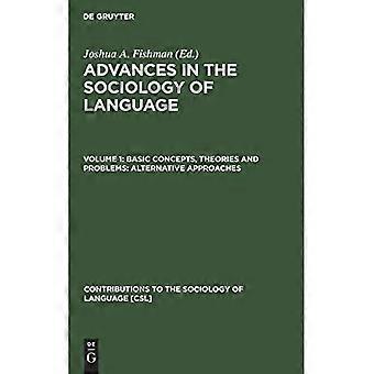 Grundlegende Konzepte, Theorien und Probleme: Alternative Lösungsansätze