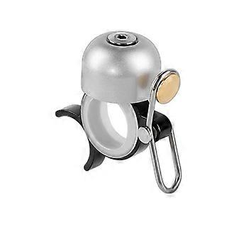 Aluminum Alloy Thumb Bicycle Bell for Road and Mountain Bike Handlebars