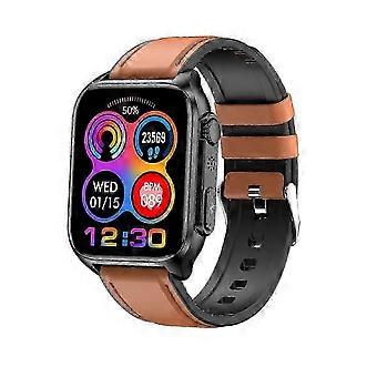 2026 New Smartwatch Ohpa Tk12 Ecg Ppg Temperature Blood Oxygen Blood Pressure Blood Glucose Monitor Male And Female