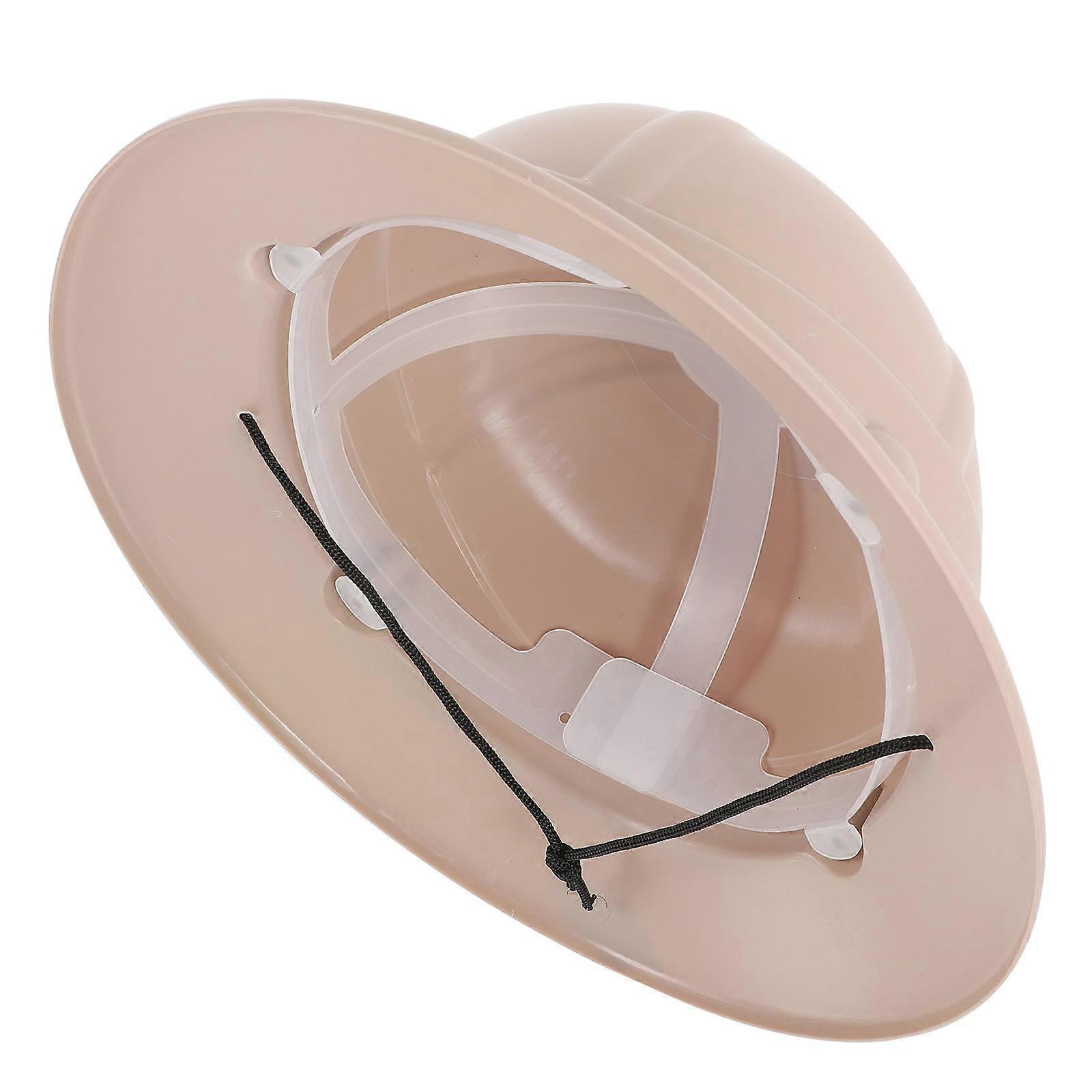 Delicate Simulation Explorers Hat Performance Cap Prop Kids Cap for Performance Stage