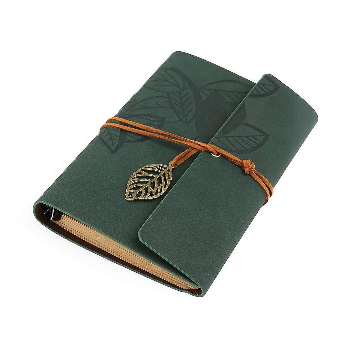 Creative Leaf Notebook Blank Writing Journal with PU Cover