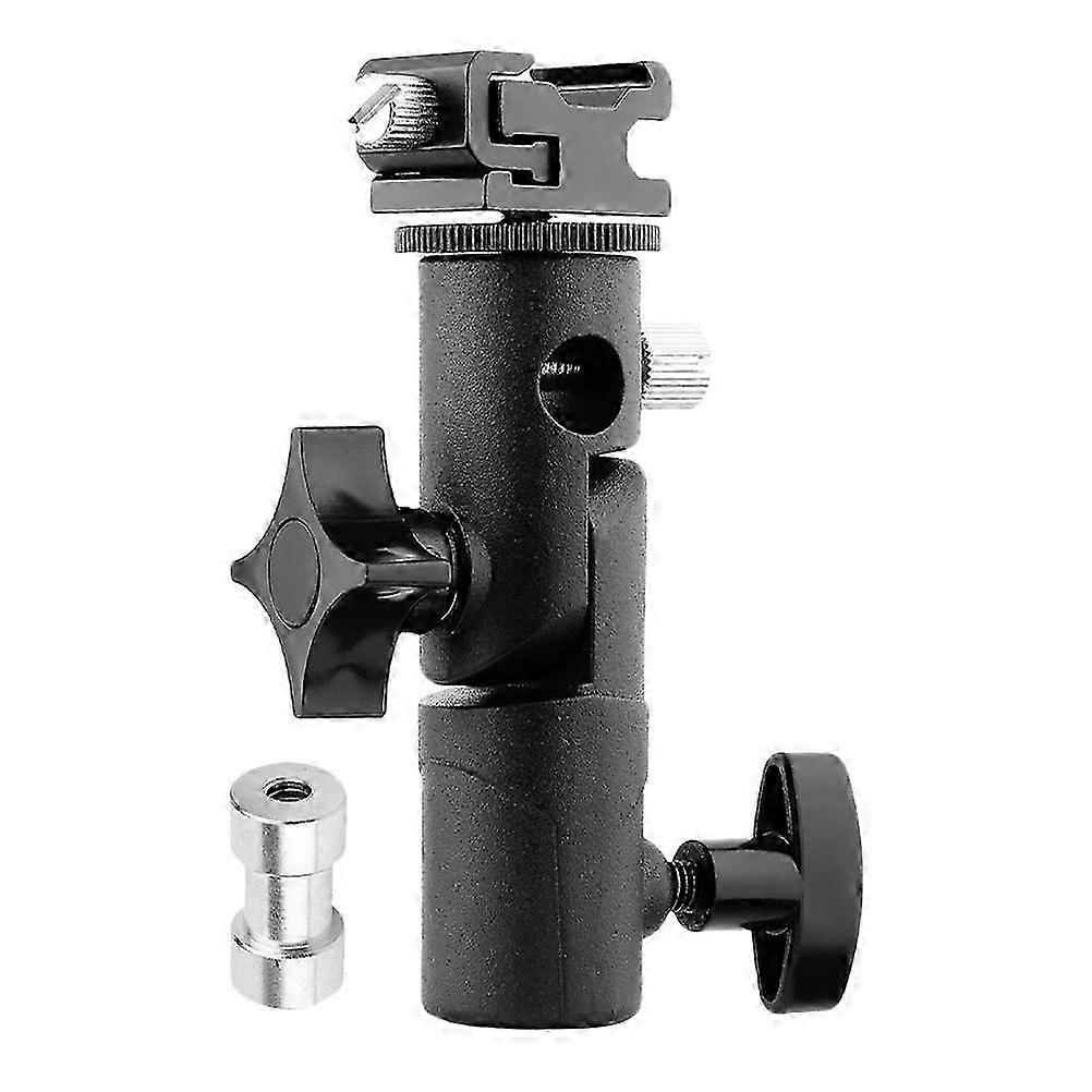 Adjustable Light Stand Adapter Flash Lights Bracket Photography Accessory Flashlight Bracket