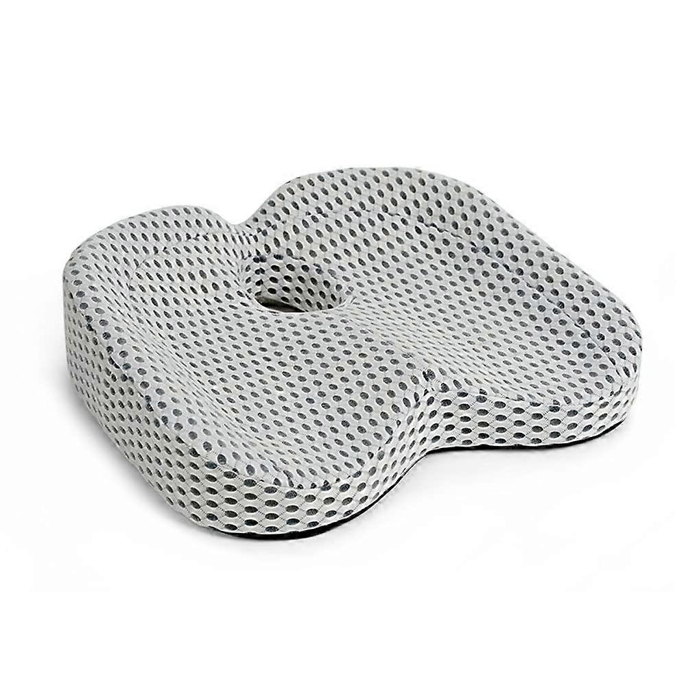 Memory Foam Seat Cushion for Back, Sciatica and Tailbone Pain Relief
