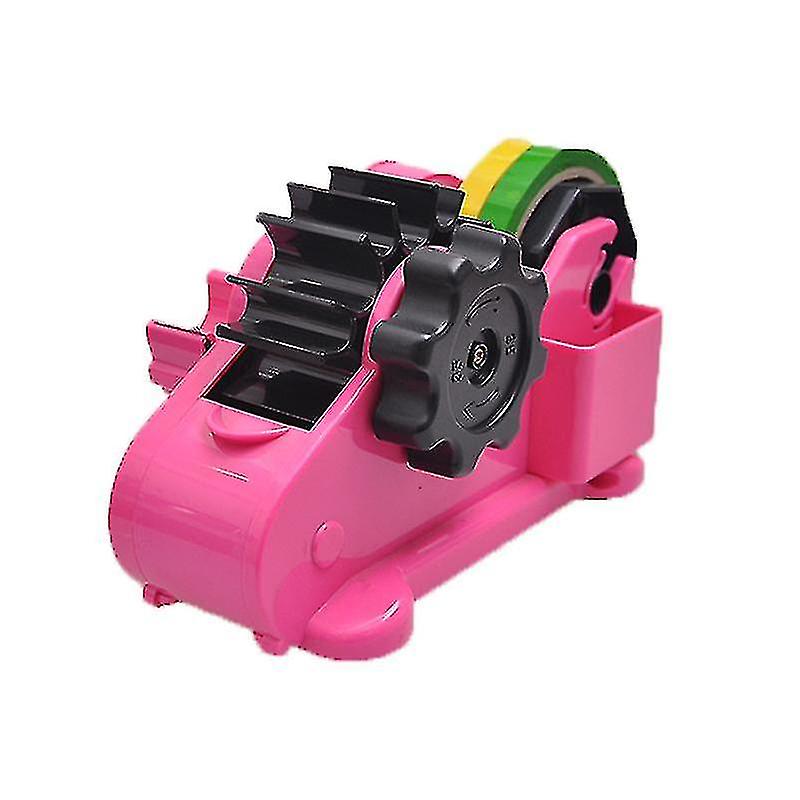 Multi-roll Semi-automatic Desk Tape Dispenser, Multi-roller Cutting Thermal Tape Dispenser For Thermal Transfer Tape, Desk Hot Pressing Hot Tape Holde