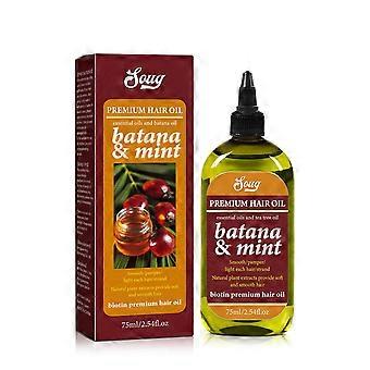 Óleo essencial para o cabelo que melhora o frizz e a secura dos fios, reparando e suavizando os cabelos. Óleo essencial de alecrim para o cabelo 75ml1