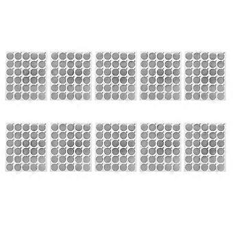 900 Pz Ciglia Strumento Lamina Ciglia Colla Pad Ciglia Innesto Cuscinetti Ciglia Estensione Cuscinetti Ciglia Pad Supporto