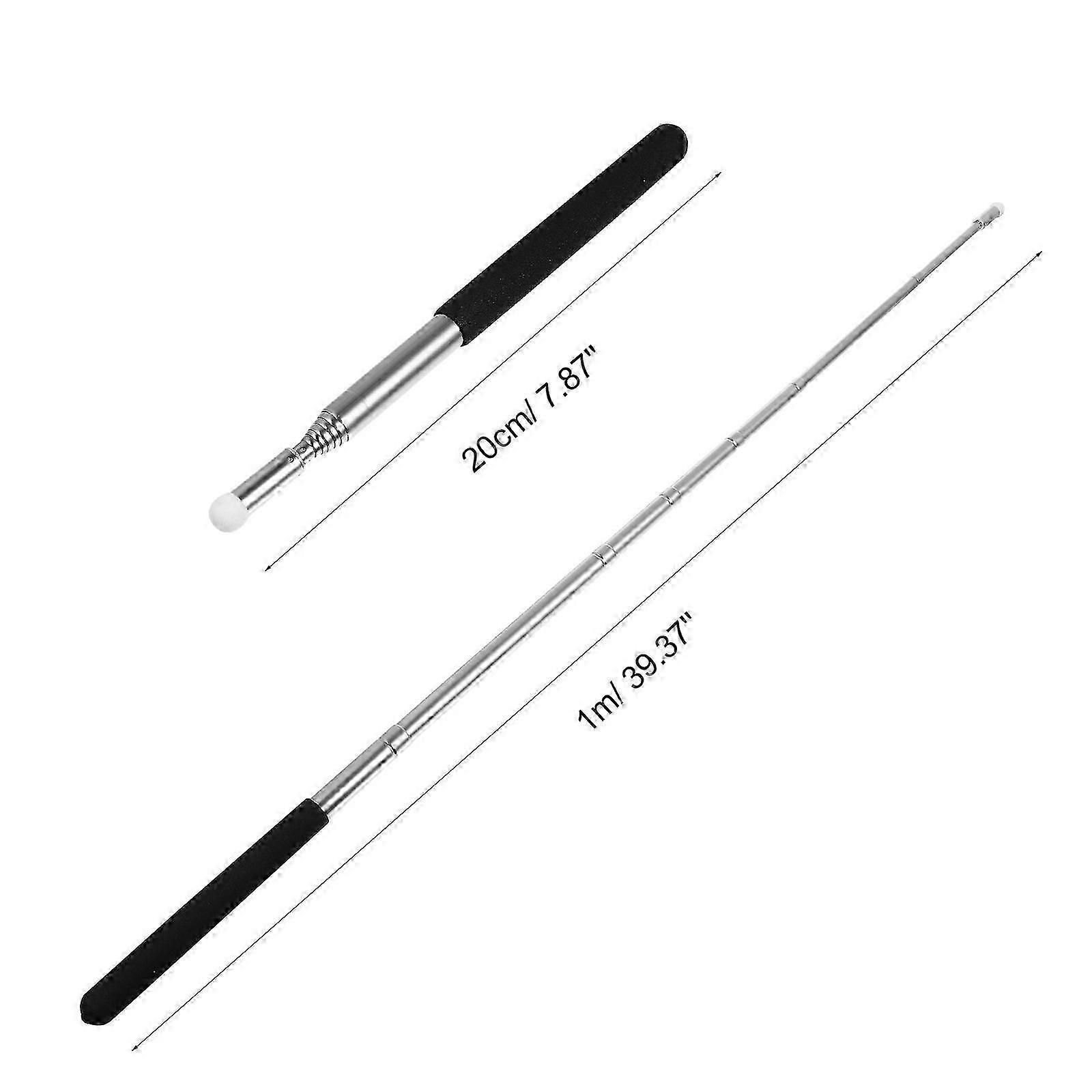 Hand Pointer Extendable Telescopic Pointer for Classroom Use
