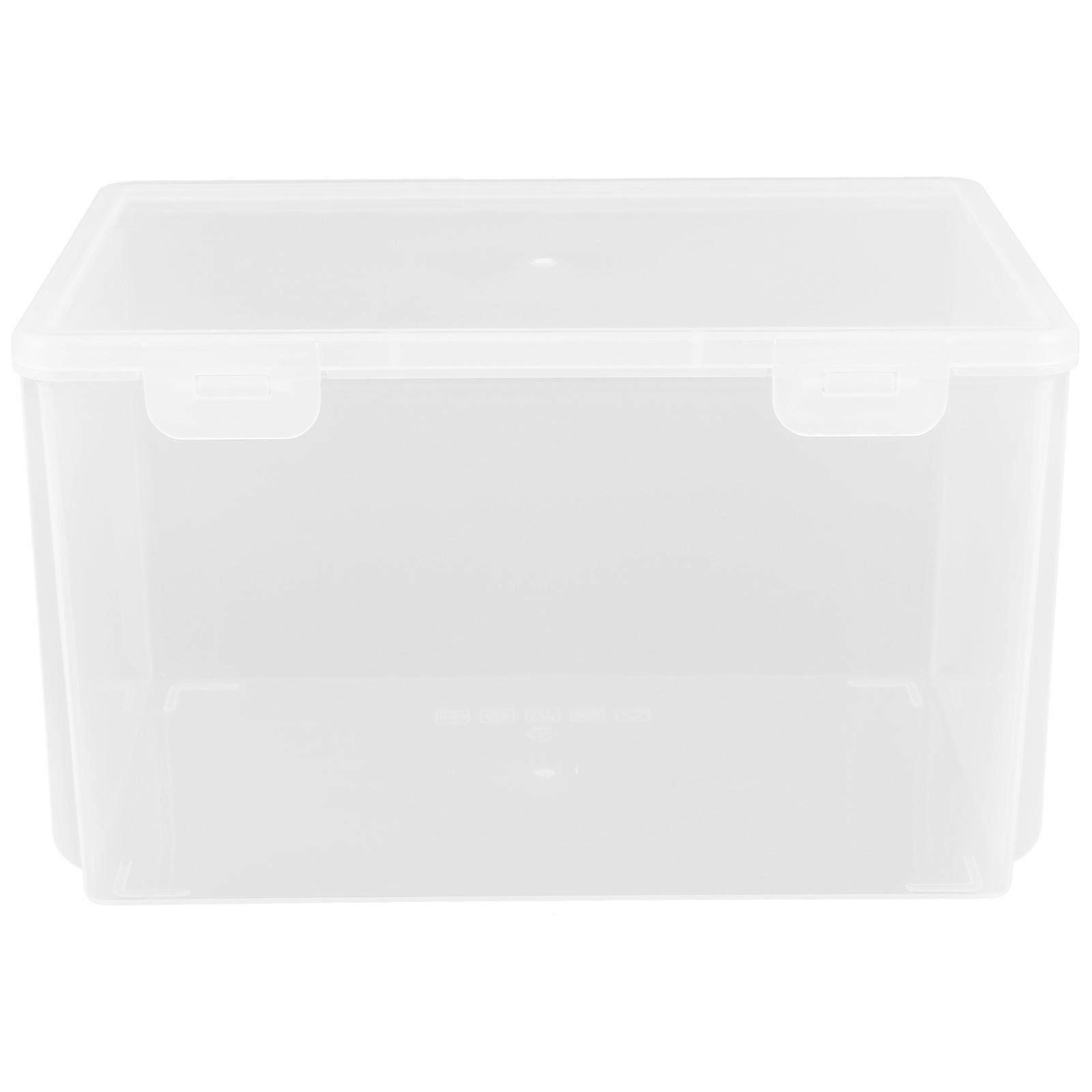 Bread Storage Box for Storage Clear Plastic Fresh Keep Holder