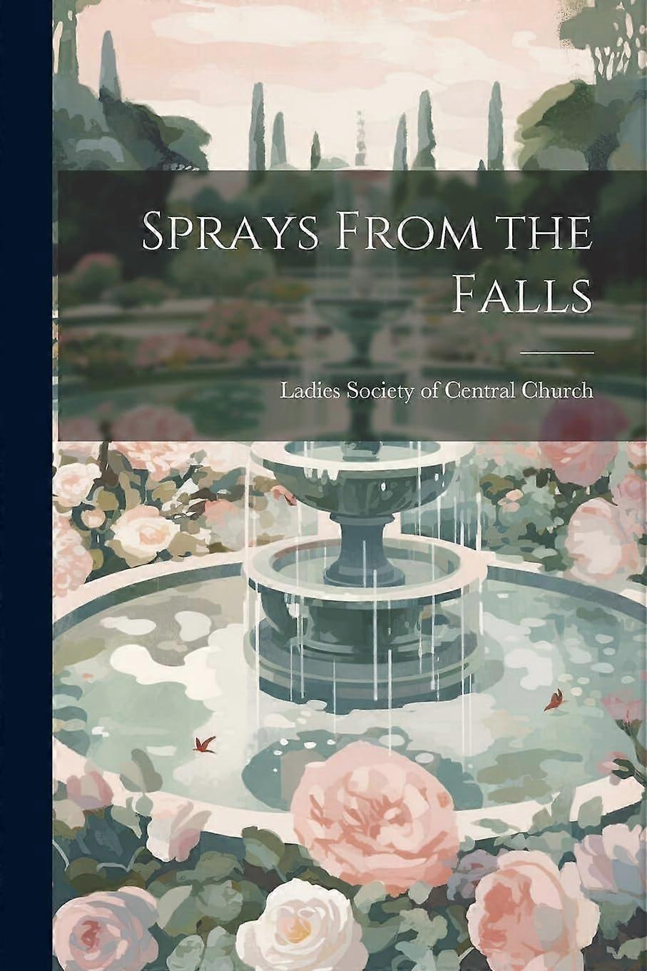 Sprays from the falls