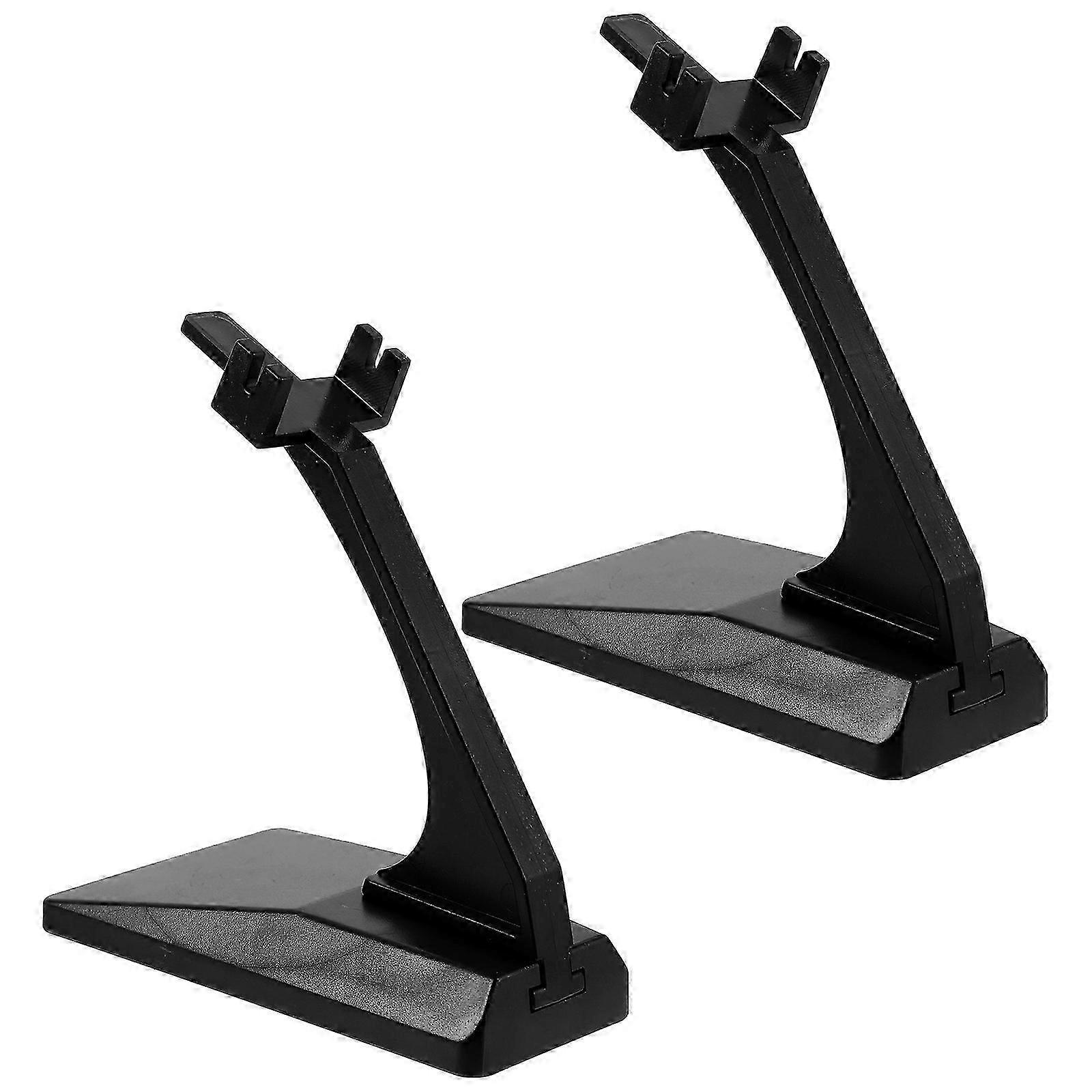 Airplane Decor Display Stand Plastic Stand for Storage Use 8Pcs