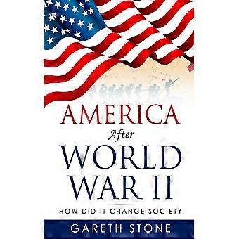 America After World War Ii - Gareth Stone - Paperback - English Book - History