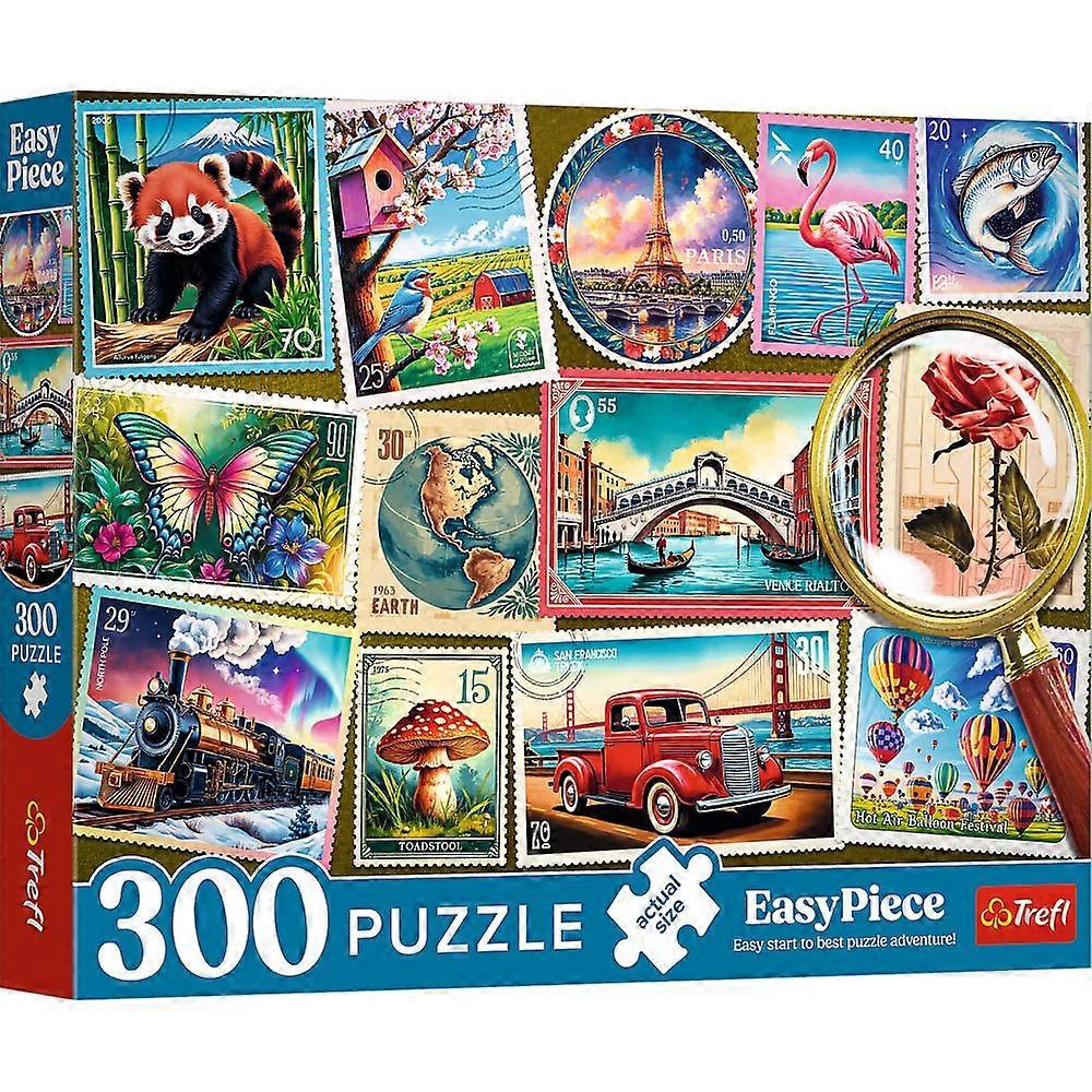 Stemple TREFL Puzzle EasyPiece, 300 elementów