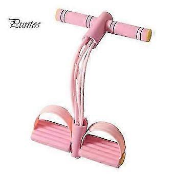 6-Tube Pedal Resistance Band Multifunction Tension Rope Elastic Yoga Pedal Puller Body Stretching Trainer Home Gym Workout Equipment 26-27