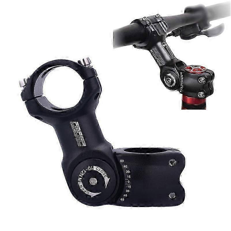 FMFXTR Mountain Bike Adjustable Angle Handlebar Riser, Specification: 31.8x90mm