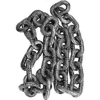Fake Chain Leash, Fake & Funny Big Chain Leash Funny Dog Toy, That Looks Like a Huge Chain for Small Dogs Cats Puppies (#1)