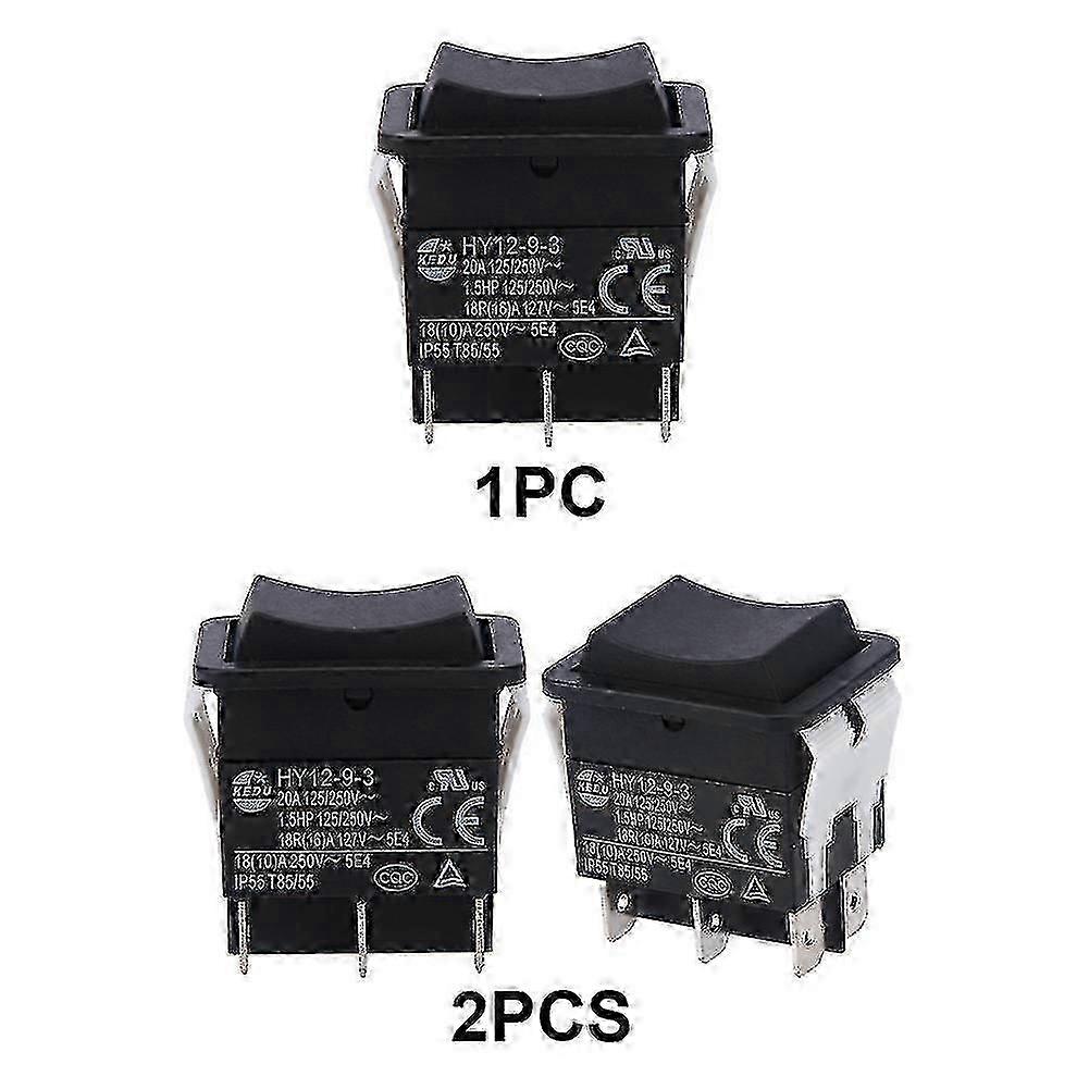 Industrial Push Button Switch HY12-9-3 ABS Material