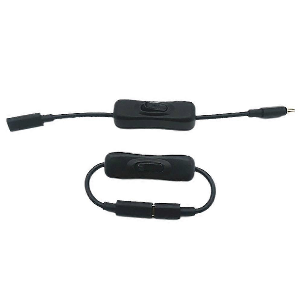 20cm Switched Type-C Extension Cable