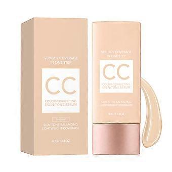 2pcs CC Tint Cream, Natural Shade, Lightweight, Seamless & Long-wearing, Creates Natural, Clear and Smooth Base Makeup