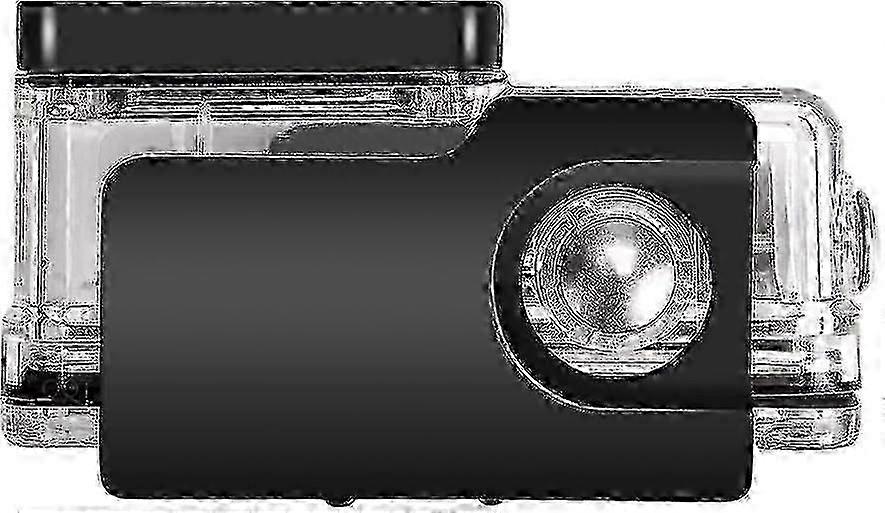 Diving Shell for GoPro Hero 7 Black Waterproof 45m Case