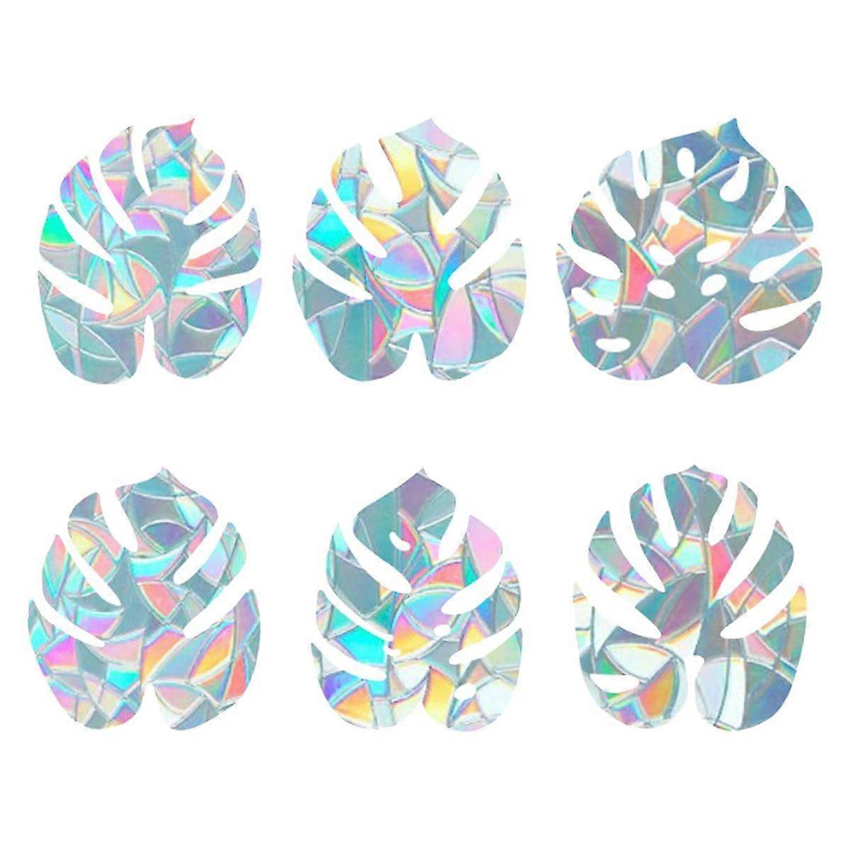 Static Cling Bird-Safe Window Art Prismatic Vinyl