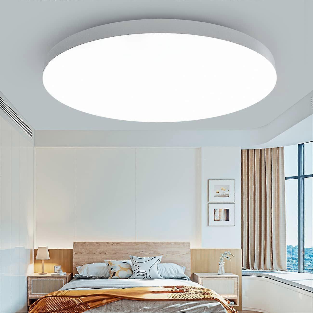 Ultra-Thin LED Ceiling Light, Long-Lasting, Versatile Indoor Outdoor Use