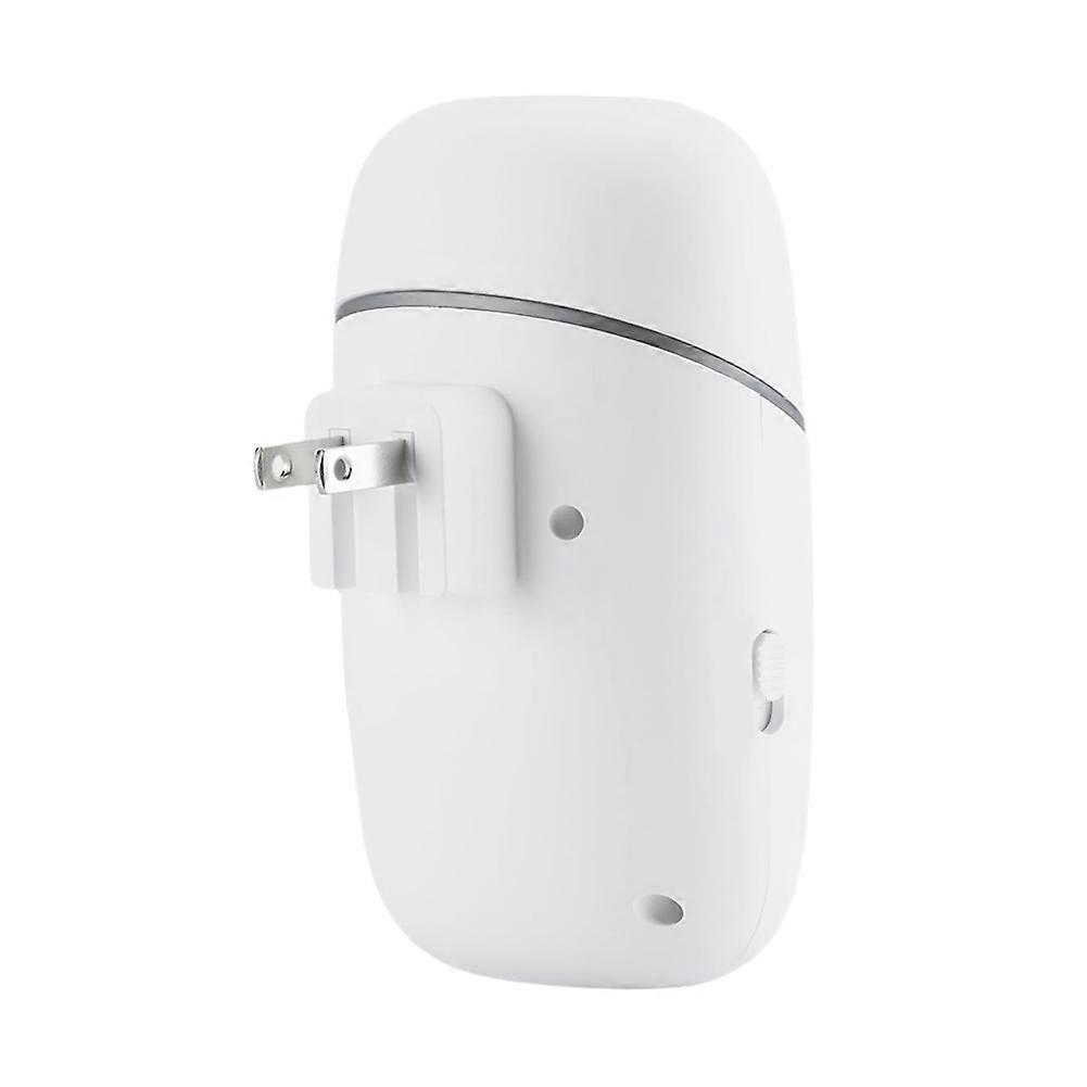Waterless Diffuser,Plug in Waterless Essential Oil Diffuser 10ml Smart Aromatherapy Plug in Wall Diffuser US Plug