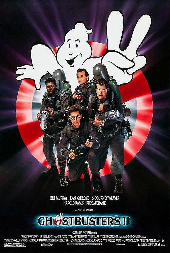 Ghostbusters 2 Fun and educational puzzles Y827