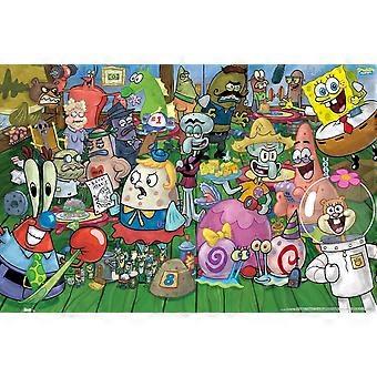 Spongebob Characters AD908