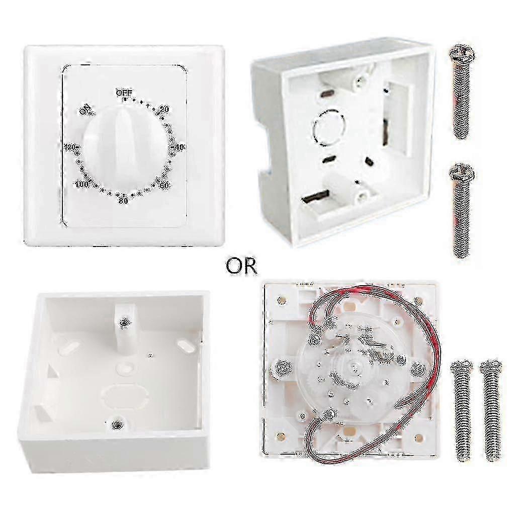 Timer Switch Mechanical Minutes Countdown Turn Off Automatically Power Off