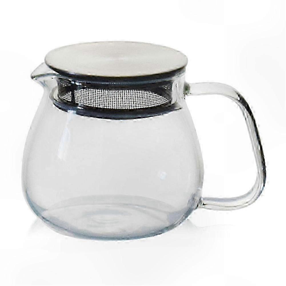 Borosilicate Glass Teapot with Strainer