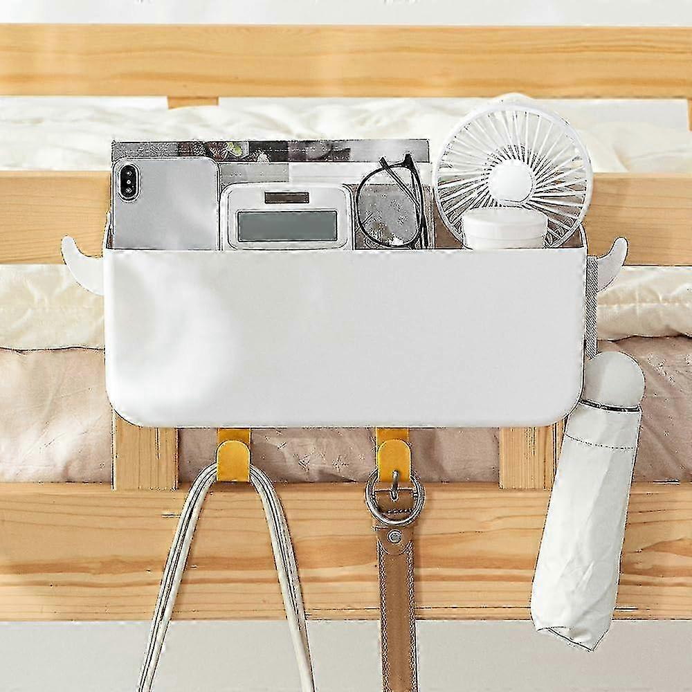 Easy-Reach Hanging Bedside Basket
