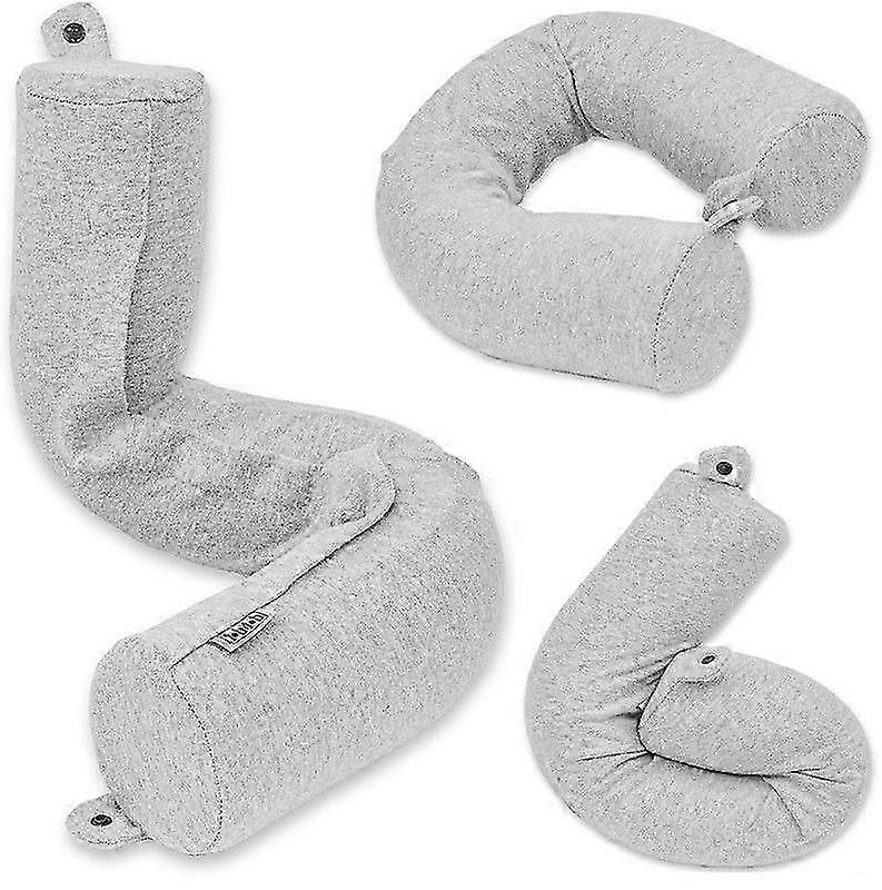 Twist Memory Foam Neck Pillow