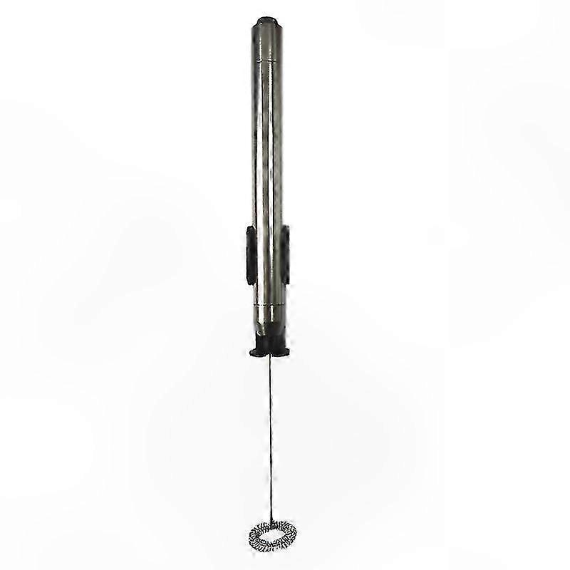 Stainless Steel Manual Egg Whisk with Automatic Stirring Function for Kitchen Use