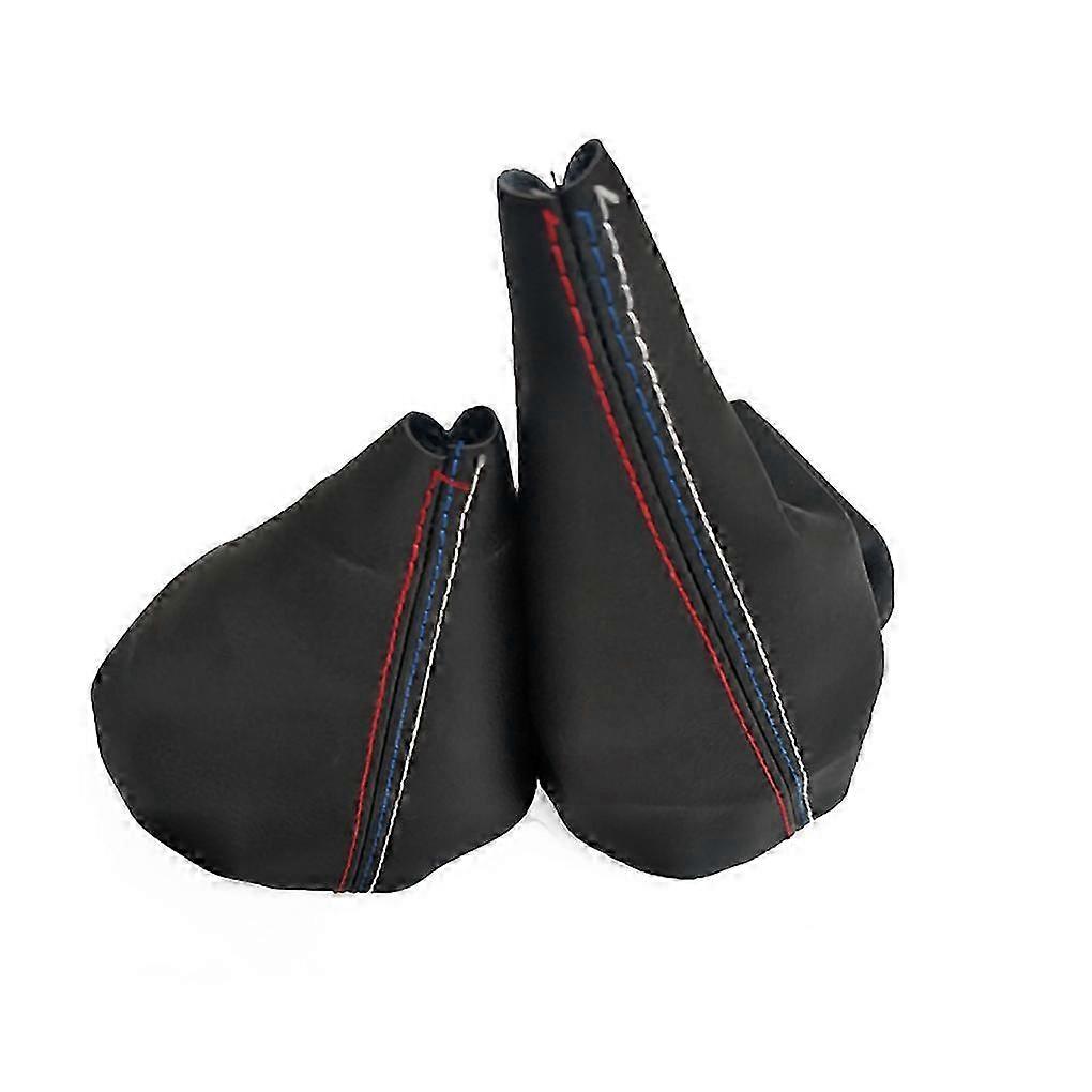 Shift Dust Cover Easy Installment Smooth Surface Anti-skidding Gaiter Boot Replacement compatible with E30 E36 E34 E46 Z3 Manual Models