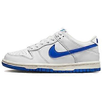 Nike Dunk Low 'Summit White Hyper Royal' (GS) DH9765-105