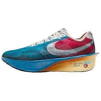 Nike ZOOMX VAPORFLY NEXT% 4 Fabric Low top ZOOMX Casual Marathon Running Shoes Men's Blue Red IH3586-999