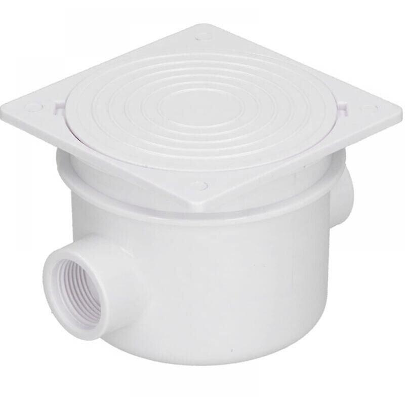 Waterproof junction box, waterproof pool cable junction box for control junction box, switch box (white)