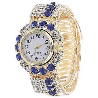 1Pc Woman Bangle Watch Bracelet Wristwatch Delicate Woman Quartz Watch OC