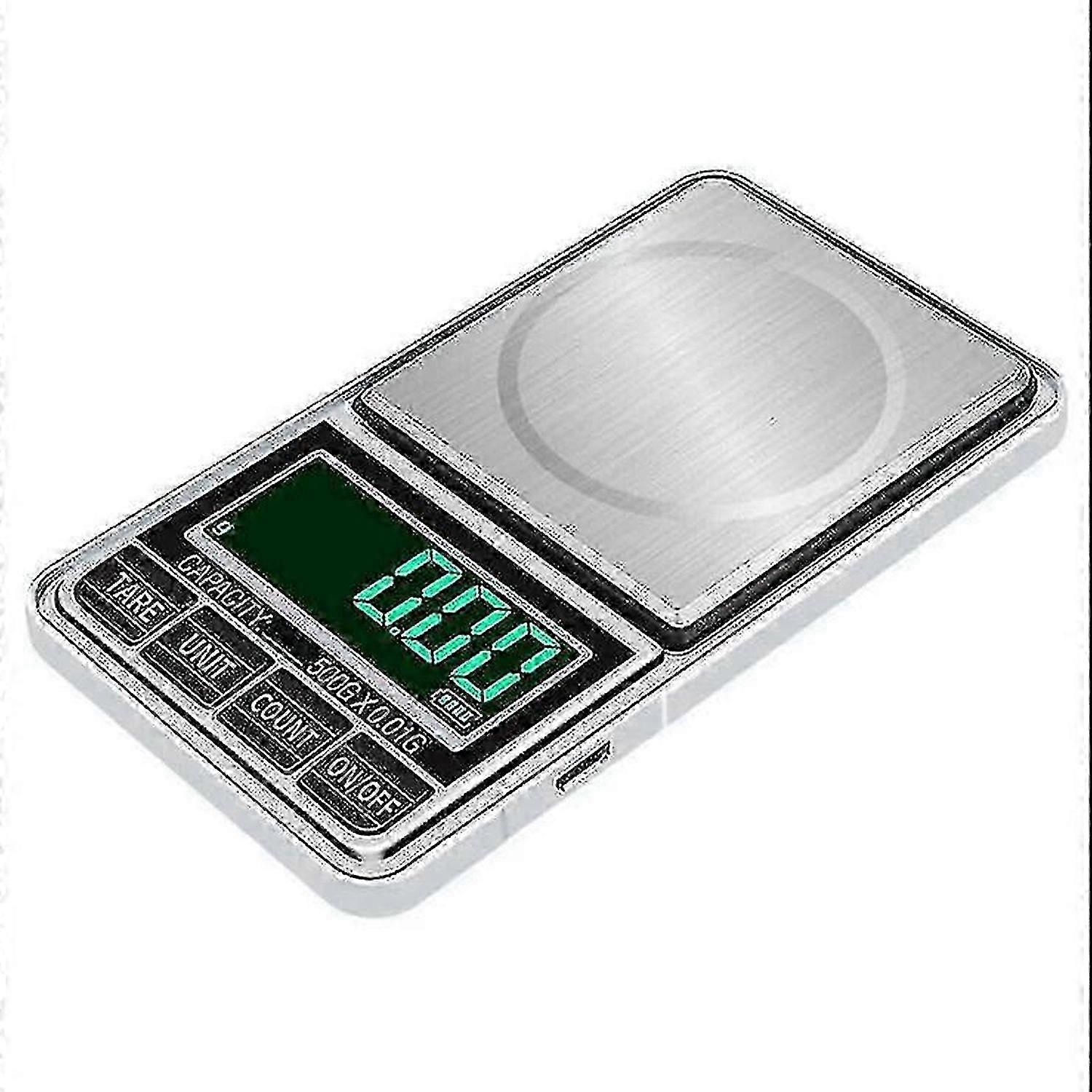 Compact Stainless Steel Pocket Scale