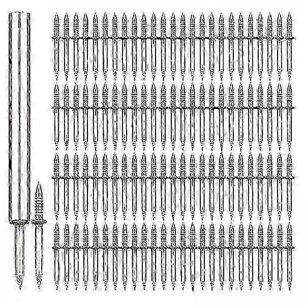 Double Head Skirting Nails With Insertion Sleeve