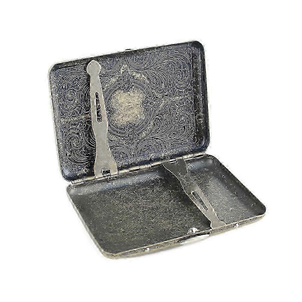 Durable Stainless Steel Cigarette Case