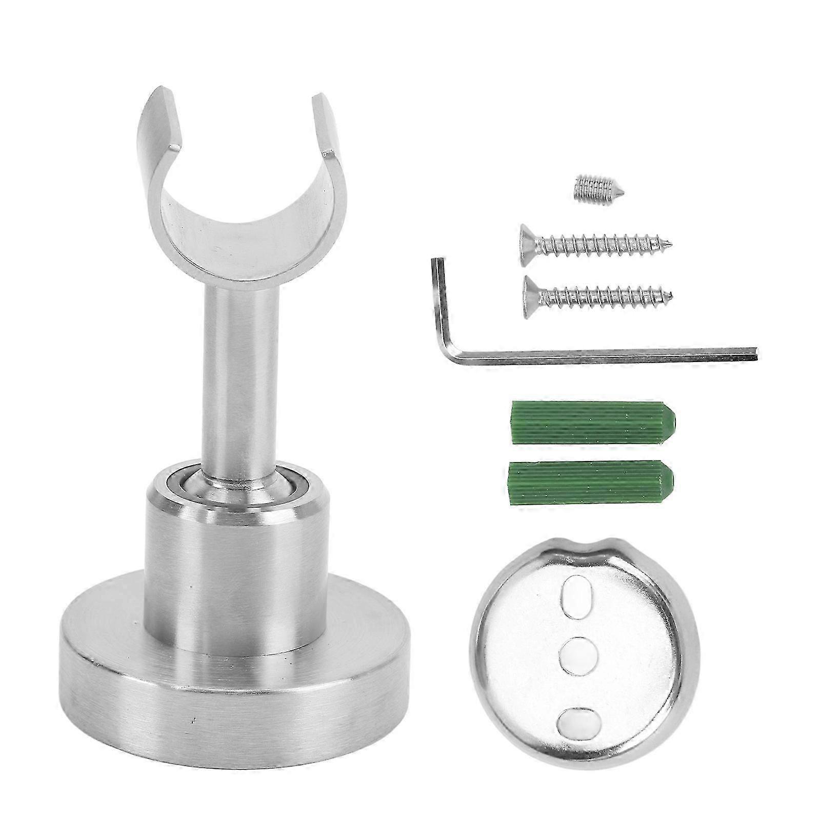 Adjustable Pull Out Shower Holder Steel