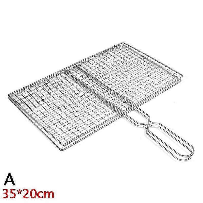 Compact Foldable Metal Grill Net