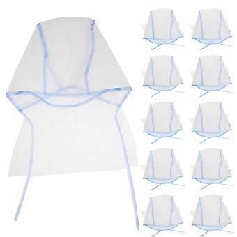 Salon Hair Cap Disposable for 36Pcs Hair Highlighting Tools Blue