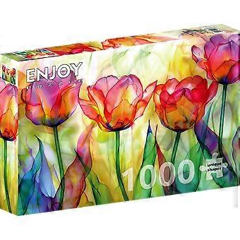 Tulip Garden Puzzel 1000 Stukjes