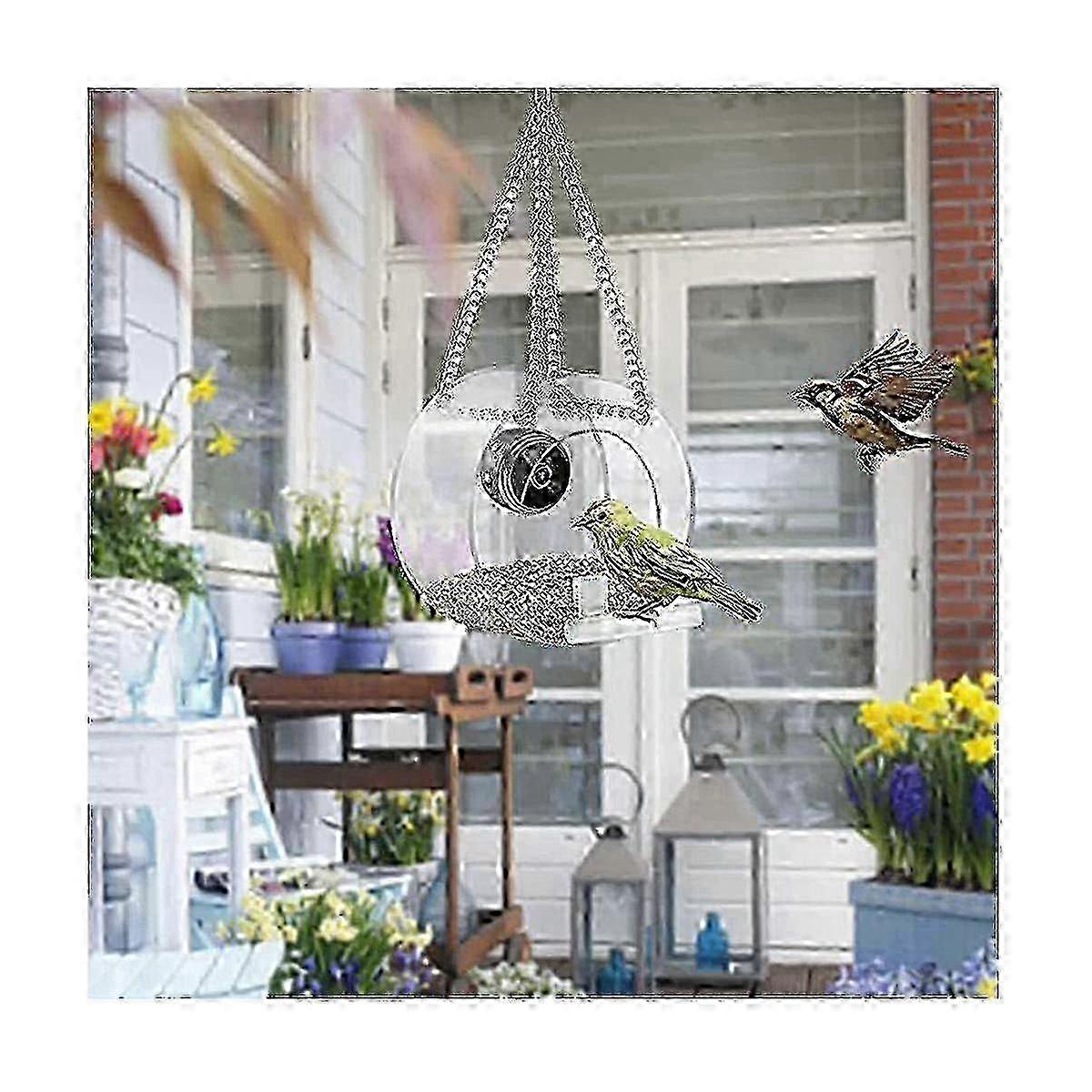 Wireless Bird House Camera 720p Night Vision