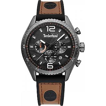 Timberland stonington Quartz Analog Man Watch avec Bracelet Cowhide 15512JSU-02